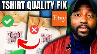 Best Tshirt Quality to Boost Etsy Sales - Etsy + Printify Print on Demand Tutorial