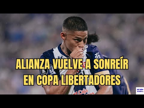 ALIANZA LIMA 3-1 NACIONAL PY /// QUEVEDO Y BARCOS LIDERAN LA VICTORIA /// SE VIENE BOCA EN 2DA RONDA