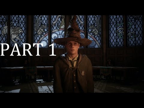 HOGWARTS LEGACY PS5 Walkthrough Gameplay Part 1 - INTRO (FULL GAME) - NO COMMENTARY