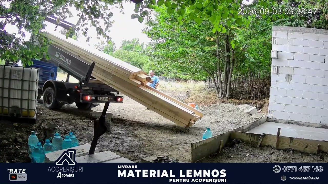 Material lemnos pentru acoperișuri ....