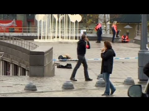 Deadly explosives and gun fight at Belgian court
