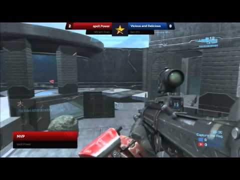EGL8 : Mad Catz Halo Reach Championship : apeX vs Vicious and Delicious : WB Semi Final - Map 3