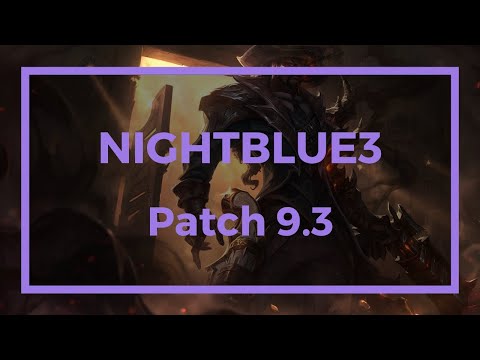 [Nightblue3] ADC Lucian vs Vayne - Patch 9.3