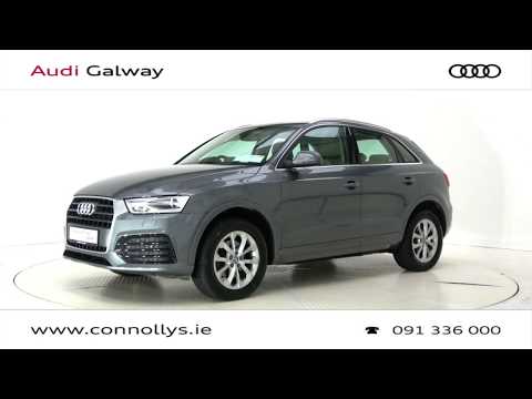 CMG AUDI GALWAY: 2018 Q3 SE AUTO 2.0TDI 120BHP 182G1558