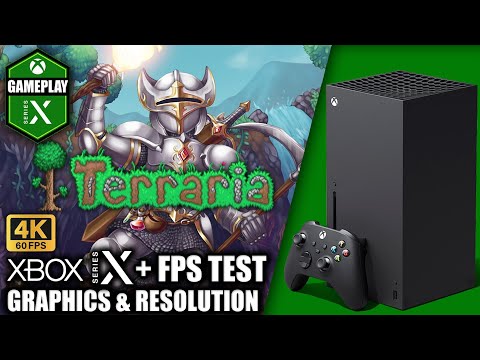 Terraria - Xbox Series X Gameplay + FPS Test
