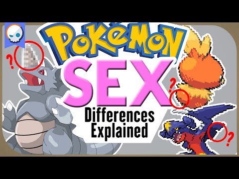 Every Gender Difference in Pokemon EXPLAINED! | Gnoggin | Part 1