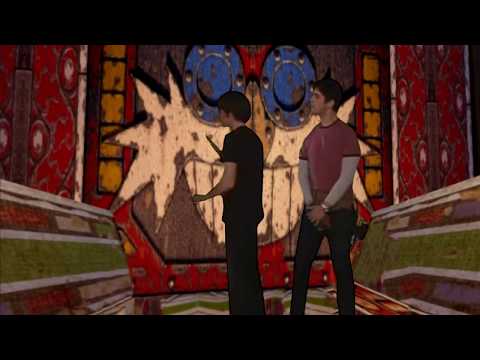 Drake and Josh in Sonic Adventure 2 (Death Chamber Cutscene)