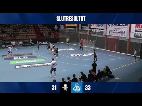 VästeråsIrsta HF vs. Alingsås HK - Game Highlights