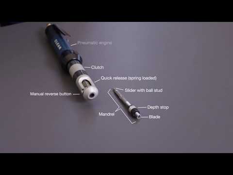 HELICOIL® Smart– Installation process with pneumatic tool