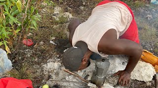 ZANZIBAR MORNING BUSH LIFESTYLE! #africa #bushlife #bwejuu #video #island #share #building #farming