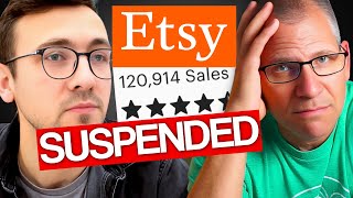 WHY TOP Etsy Seller Was SUSPENDED (He Lost $100k+)