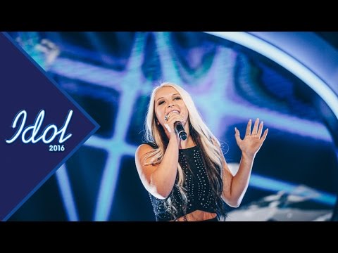 Rebecka Karlsson sjunger This one’s for you i Idol 2016 - Idol Sverige (TV4)