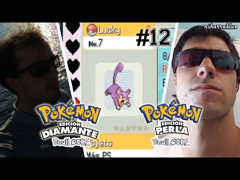 POKéMON D/P DualLocke RL - Ep.12.- Se CUMPLE la PROFECÍA