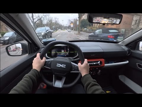 2025 Dacia Spring Electric (27kWh | 65hp) - POV Drive