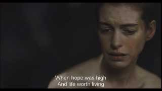 Les Misérables (2012) 720p mkv I Dreamed a Dream  Fantine†§(with subtitles)