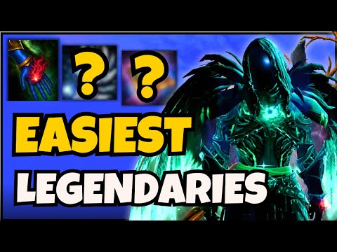 EASIEST LEGENDARIES IN GW2 EXPLAINED | Guild Wars 2