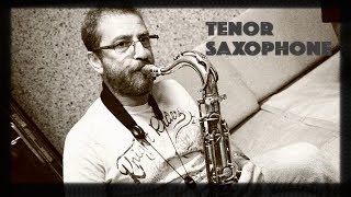 YAŞAR TANER TENOR SAXOPHONE "I've Got The World On A String"