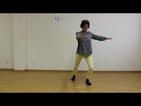 Körperarbeit - Übungssequenz 13