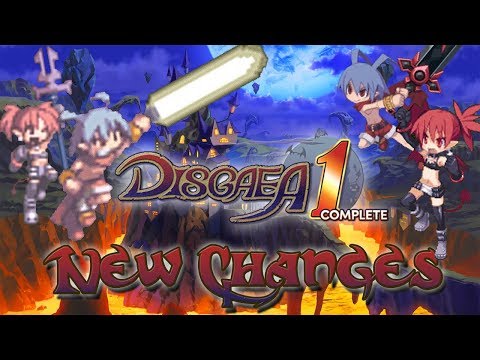 Disgaea 1 Complete - What's New, Changes, and Updates
