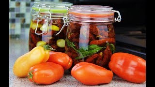 Sun Dried Tomatoes (oven method) #FoodFAQ | ChrisDeLaRosa.com