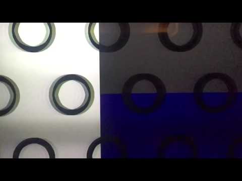 Sony z9d smearing test