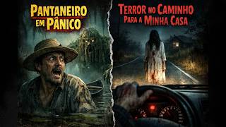 VOCÊ NÃO ESTÁ SOZINHO… 2 RELATOS REAIS DE TERROR NO BRASIL (1009)