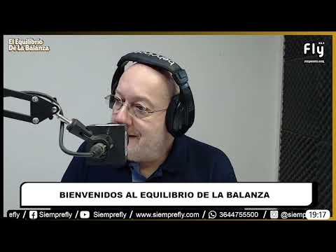 🔵 El Equilibrio de la Balanza. Programa del dia Martes 4-11-2025 | Siempre Fly FM