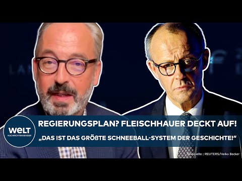 JAN FLEISCHHAUER: Koalitionsplan? "Das ist das größte Schneeball-System der Geschichte!"