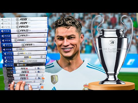 I Won the Champions League on Every FIFA