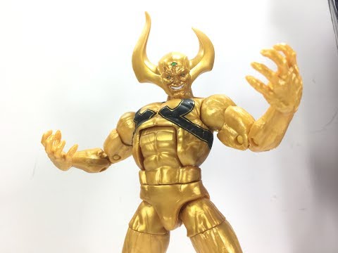 Marvel Legends Ex Nihilo Guardians of the Galaxy Mantis BAF Chefatron Review