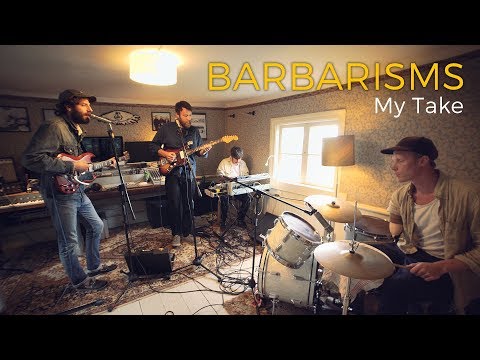 Barbarisms - My Take (Acoustic session by ILOVESWEDEN.NET)