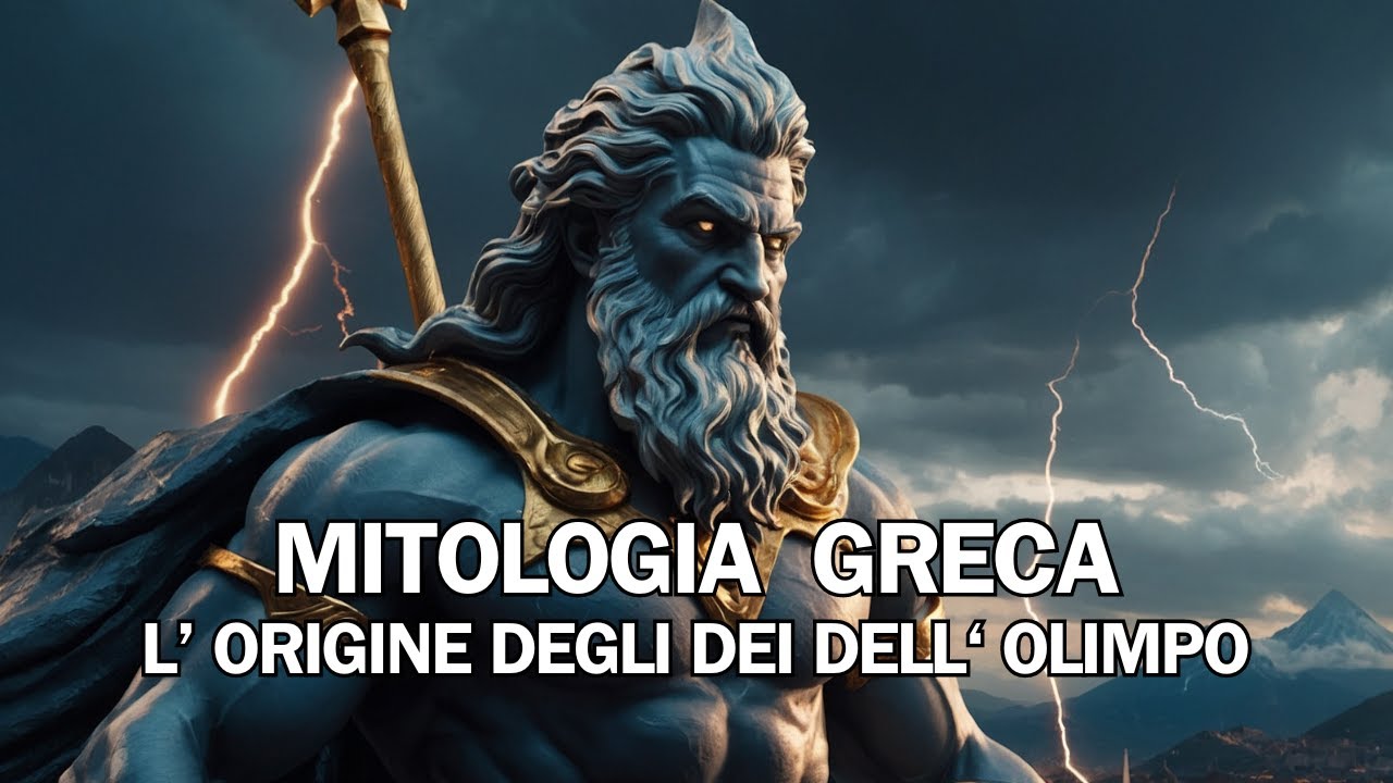 Mitologia Greca :  L' Origine degli Dei dell' Olimpo .