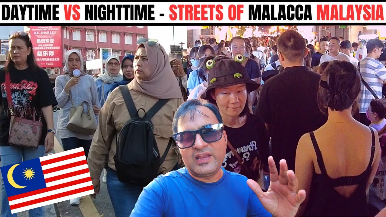 Part-4 First Impressions of Malacca- #malaysia #travelvlog #travelgram