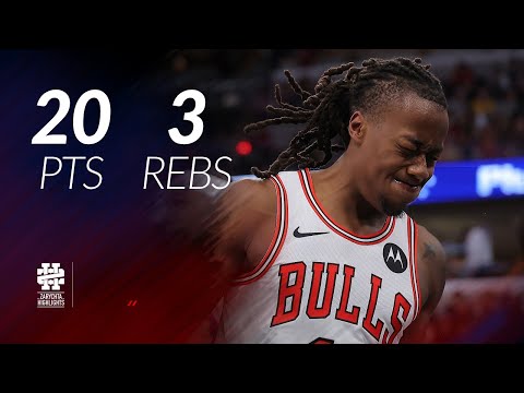 Ayo Dosunmu 20 pts 3 rebs vs Lakers 25/26 season