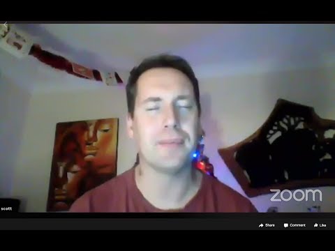 283 B Physical Medium Scott Milligan Trance Q&A Fundraiser for Demelza House 20 December 2018