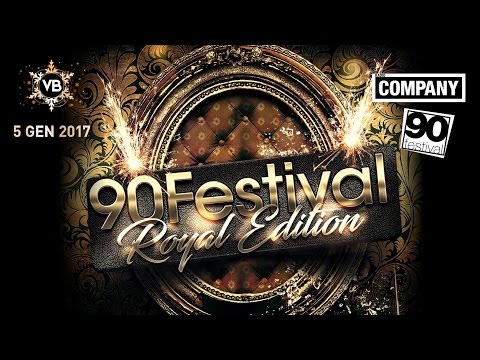 Dj Panda live dj set 90' Festival Royal edition 2k17