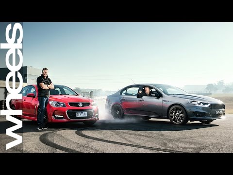 Ingall and Skaife: Falcon vs Commodore final showdown | Car Comparisons | Wheels Australia