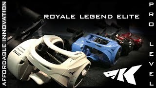 KastKing Royale Legend Elite - Designed for Competition Engineered for the Win | NEW Fishing Reel