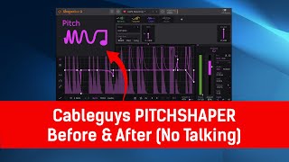 Video thumbnail for Cableguys PitchShaper (ShaperBox 3 Update) Before & After  |  No Talking by andivax