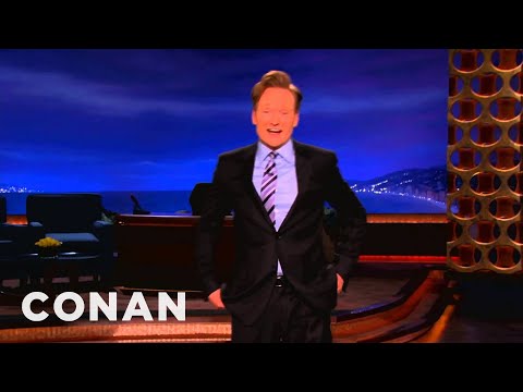 CONAN Monologue 03/27/13 | CONAN on TBS