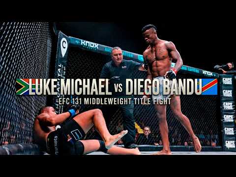 FULL TITLE FIGHT! Luke Michael vs Diego Bandu | EFC 131
