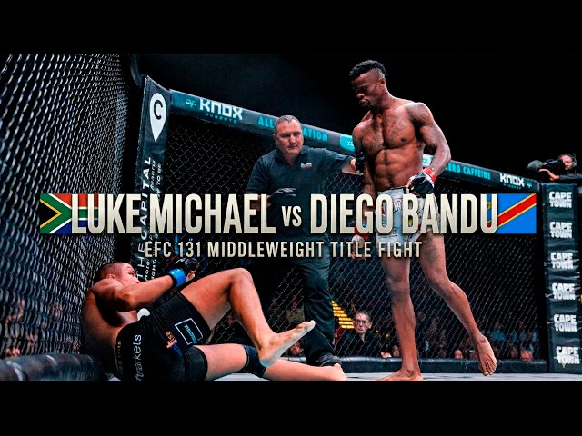 EFC 131 Results | Bandu vs Michael Full Title Fight (KNOX Legacy Series)