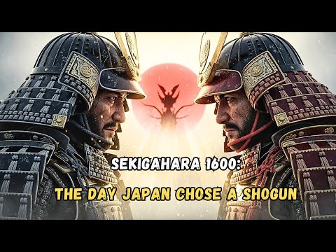 Battle of Sekigahara 1600: The Day Japan Chose a Shogun