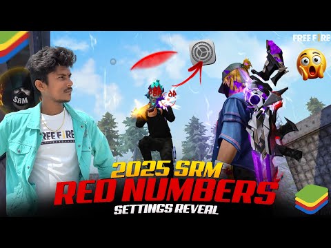 SRM GAMING 2025 SETTINGS..?