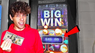 Unexpected BIG WIN On PA Skill Slot Machine!