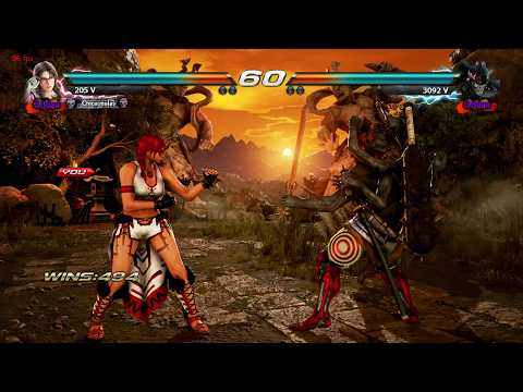 12_5 Julia ryona vs Yoshimitsu - Tekken 7 ( Anakin x24 ) RTX 2060 8G