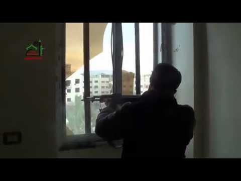 اشتباكات بين لواء القعقاع  وقوات النظام في مدينة دمشق