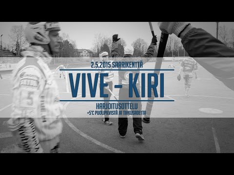 Harjoituspeli 2.5.2015 ViVe - Kiri kooste