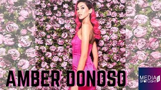 Amber Donoso: Chilean/English mix, 'Cheer You Up', Reggaeton, Latin Culture: Media Spotlight UK