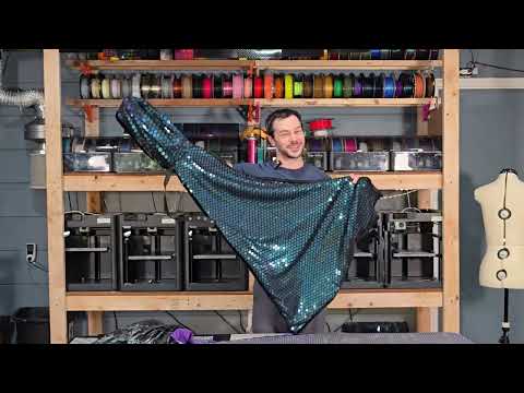 3D Printing on Fabric Part 1